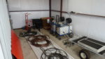 Spray Carts, Hoses, inside storage