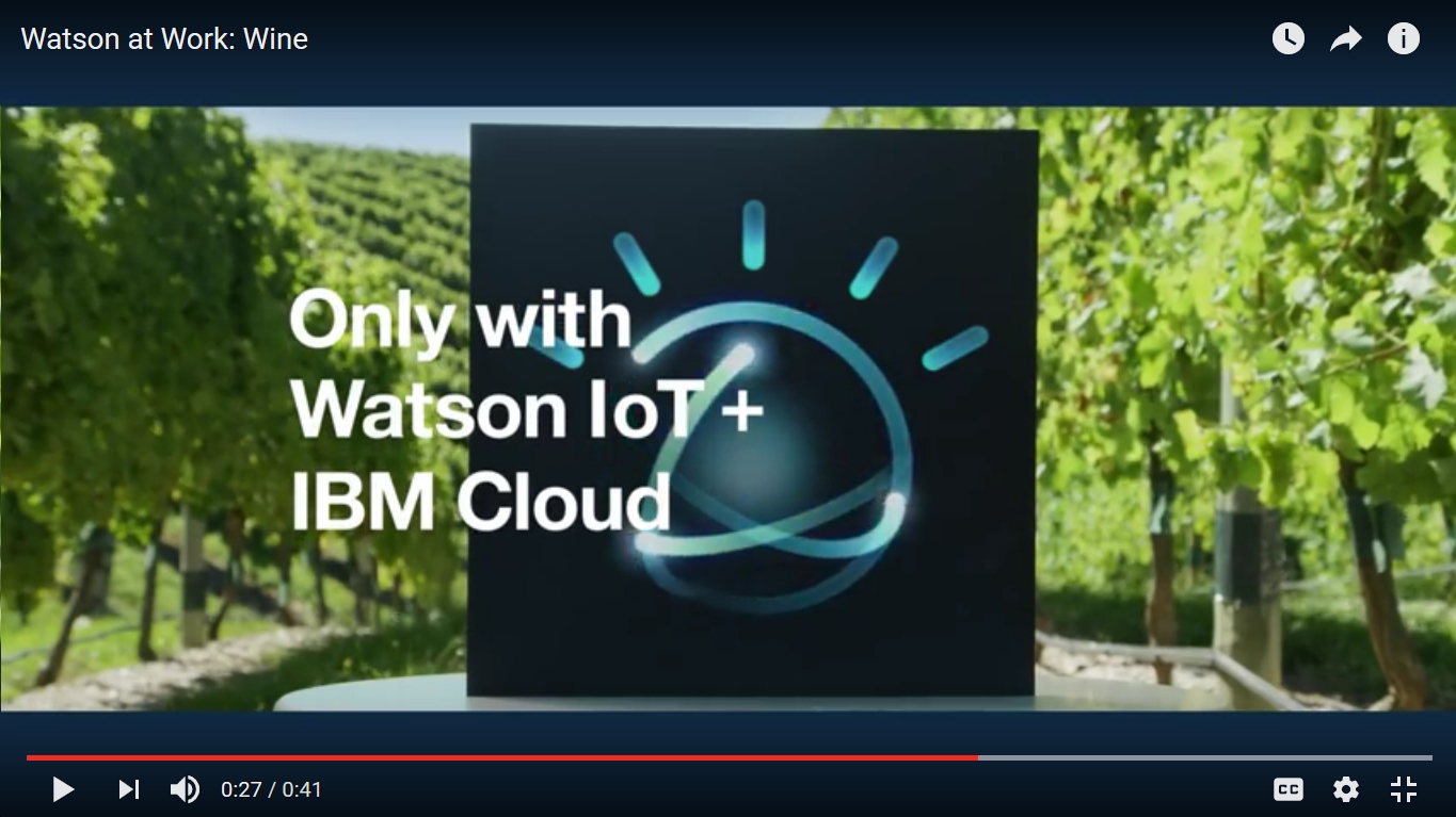 IBM Watson Gallo Wine