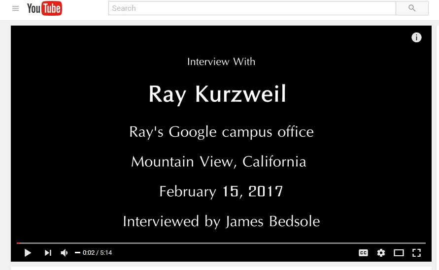 Ray Kurzweil – A Revolution in Medicine