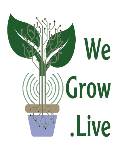 We Grow Live Logo